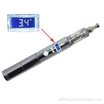 2013 18650 Best E-Cig VV Vamo Mod with Metal Button Chrome Variable Voltage